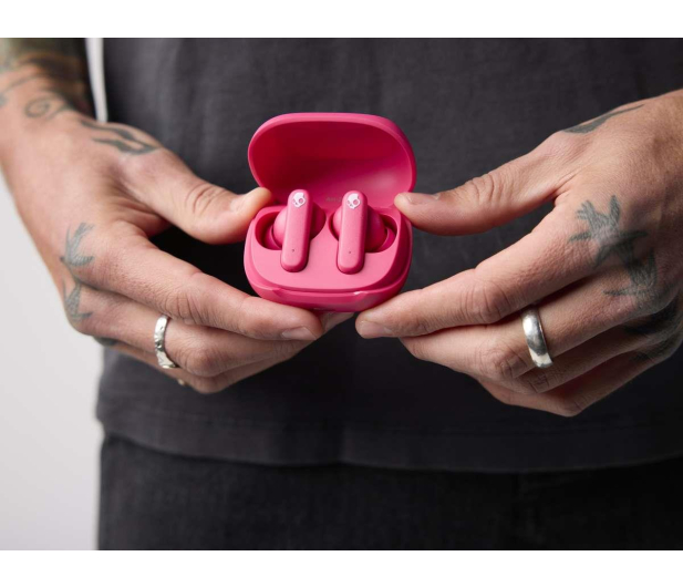 Skullcandy Smokin' Buds Pink - 1610160 - zdjęcie 7